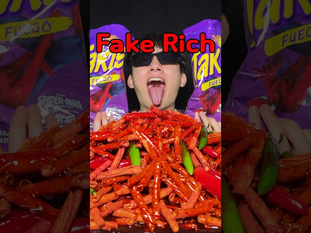 진짜부자가 타키스 먹으면 생기는 일????????????