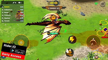 🔴 Rider.io (Early Access) Android Gameplay 2020