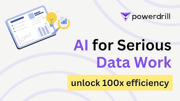 Ignite Data Insights with Powerdrill AI (faster and easier than ever before)
