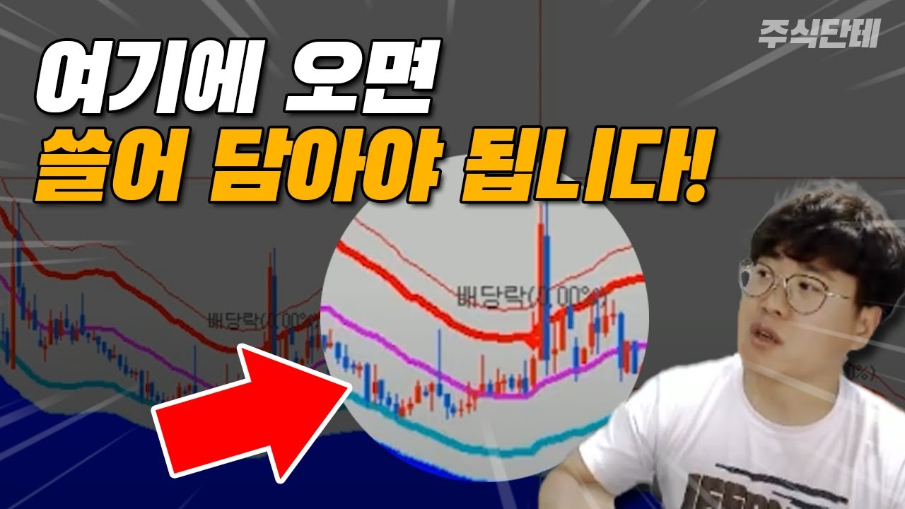 이 자리에 닿으면 그냥 쓸어 담아야 하는 엔벨롭 특강! 대박 꿀기법 공유 #주식단테 #주식강의 #주식공부 #엔벨로프
