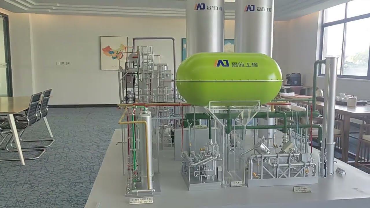 CO2 Recovery Plant for brewery