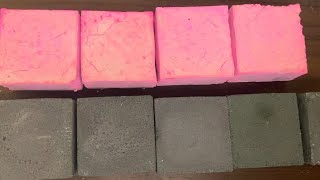 ASMR Pink and Grey Gym Chalk Blocks