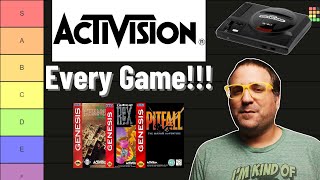 All 3 Sega Genesis Games Published by Activision Ranked and Reviewed!!!