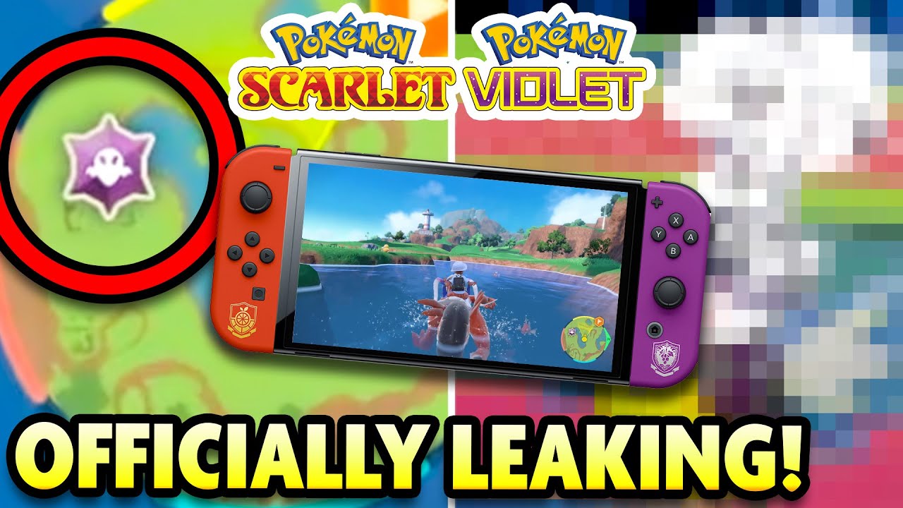 Leaked Pokémon Scarlet & Violet Mobile Game Version - BiliBili