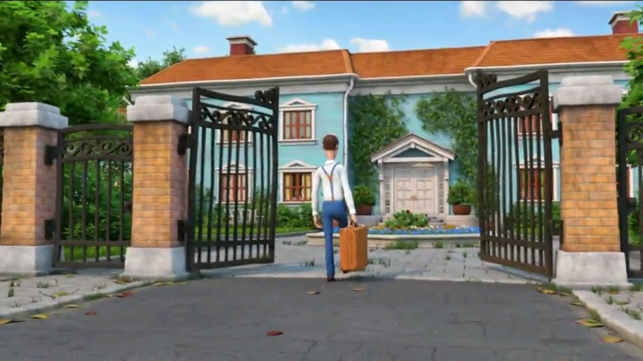 Homescapes Story Day 1