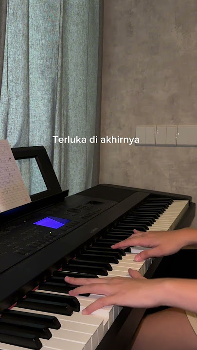 Mawar jingga -juicy luicy Female Key #mawarjingga #juicyluicy #instrument #instrumen #piano #karaoke