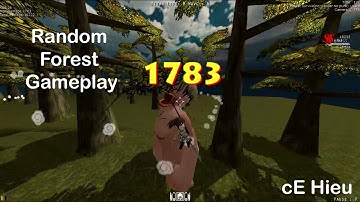 AoTTG: Random Forest Gameplay