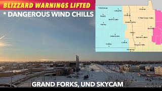 Blizzard Warnings Lifted, I-29 & I-94 Reopen, Dangerous Wind Chills Rest Of Week