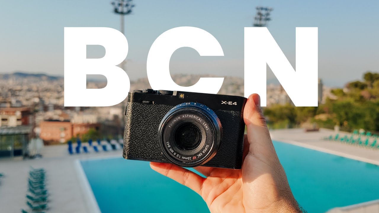 Unforgettable Day of Photography in Barcelona