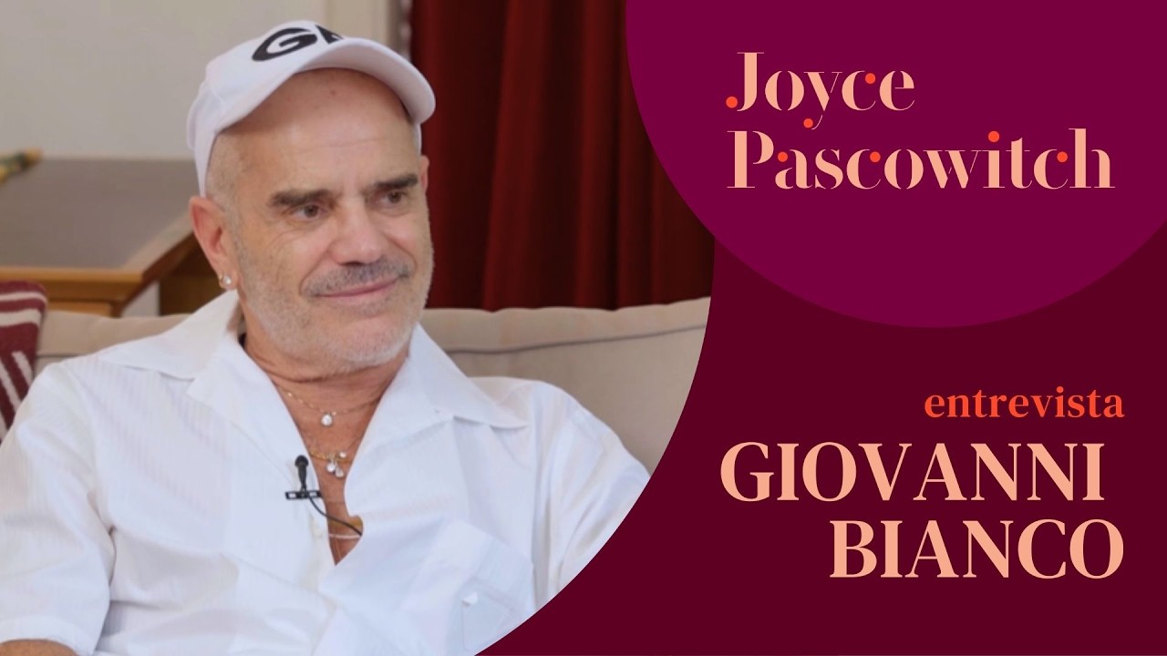 Giovanni Bianco e o preço de trabalhar com os mais exigentes do mundo! | Joyce Pascowitch entrevista