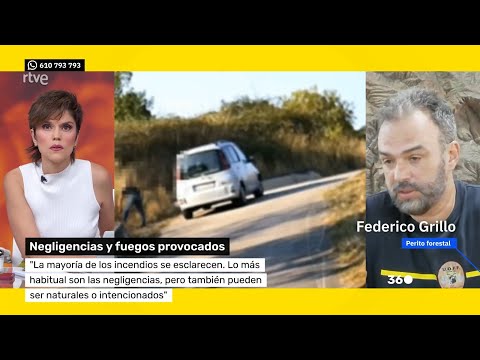 Incendios forestales - MAÑANEROS 360 RTVE