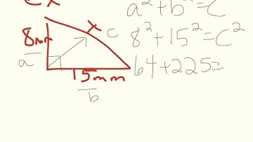 7th 10-4 The Pythagorean Theorem