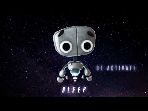 'Bleep' Robot Vocal Sound Library