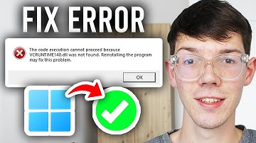 How To Fix VCRUNTIME140.dll Missing In Windows 11 or 10 - Step By Step