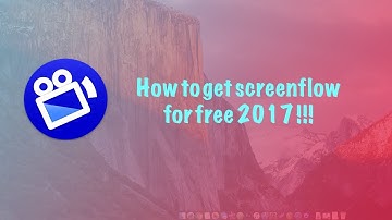 How to get Screenflow for free!!! ***REAL WORKING 2017***