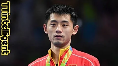 Best Shots of The King (Zhang Jike) - Table Tennis
