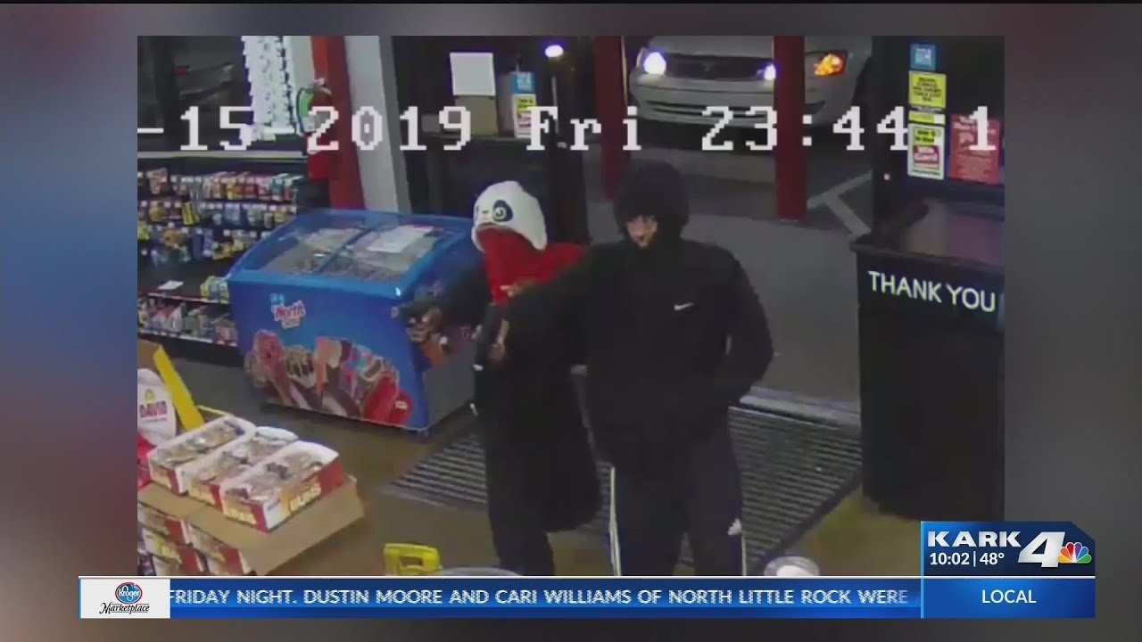 Little Rock Shooting Suspects