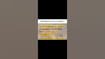 ⏳ Consistency Greater Than Talent 🎭 or Luck 🍀 | Show Up Daily 💥