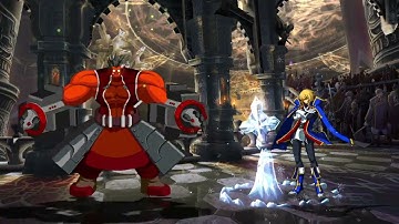 Blazblue Calamity Trigger Arcade Mode: Iron Tager (Sub)