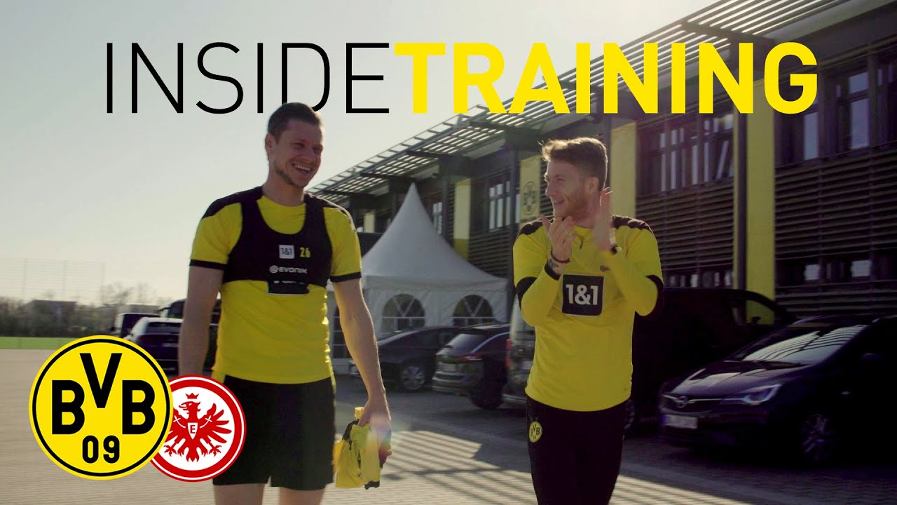 Reus, Guerreiro & Morey are back! | Inside Training | BVB - Eintracht Frankfurt