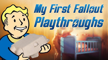 My First Fallout Playthroughs - The Many Mistakes Of Young Jon