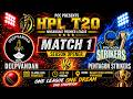 HPL T20 SEASON-9 2026 || Deepvandan vs Pentagon Strikers || WDZ LIVE