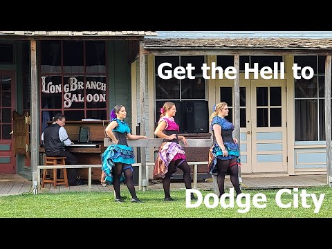 Here are the Dodge City Attractions you need to see.  The Boot Hill Museum is open