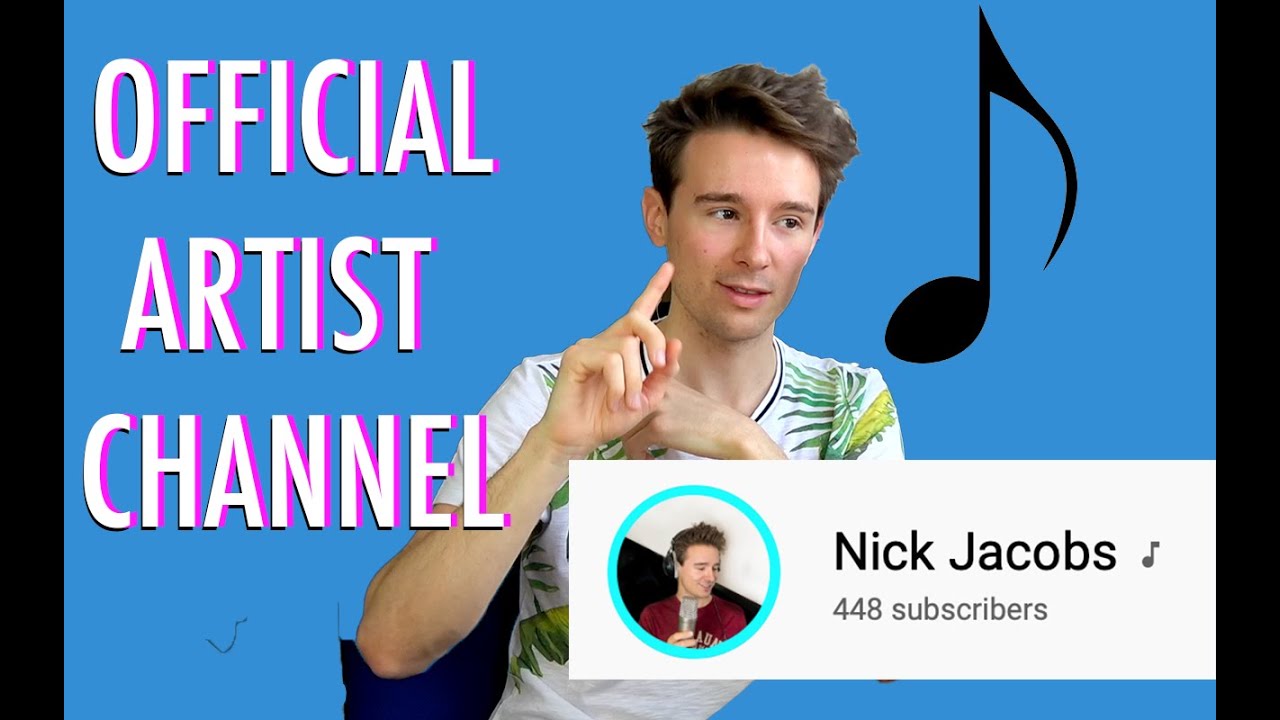 How To Get Official Artist Channel ♪ On Youtube With Distrokid In Under 5 Minutes