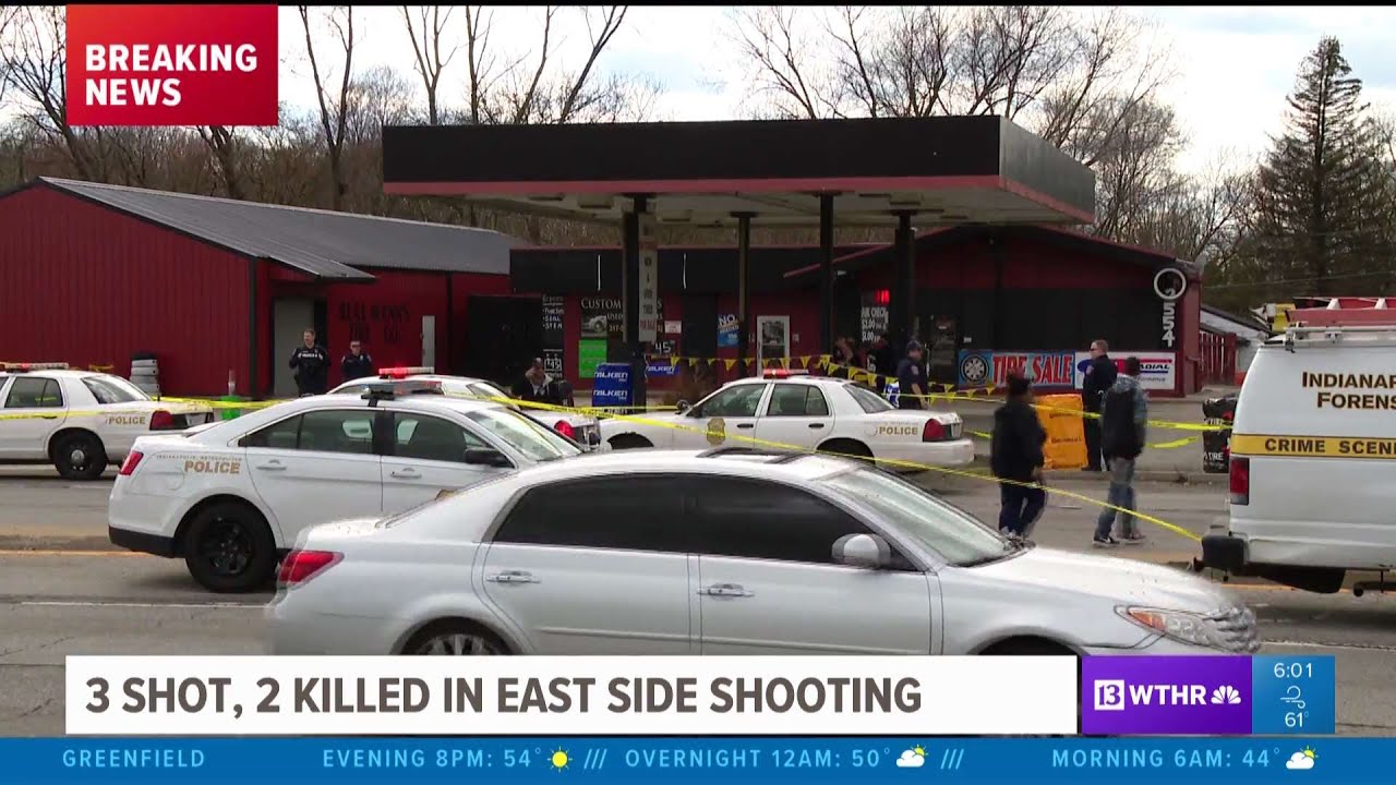 3 shot, 2 killed in East side shooting - YouTube