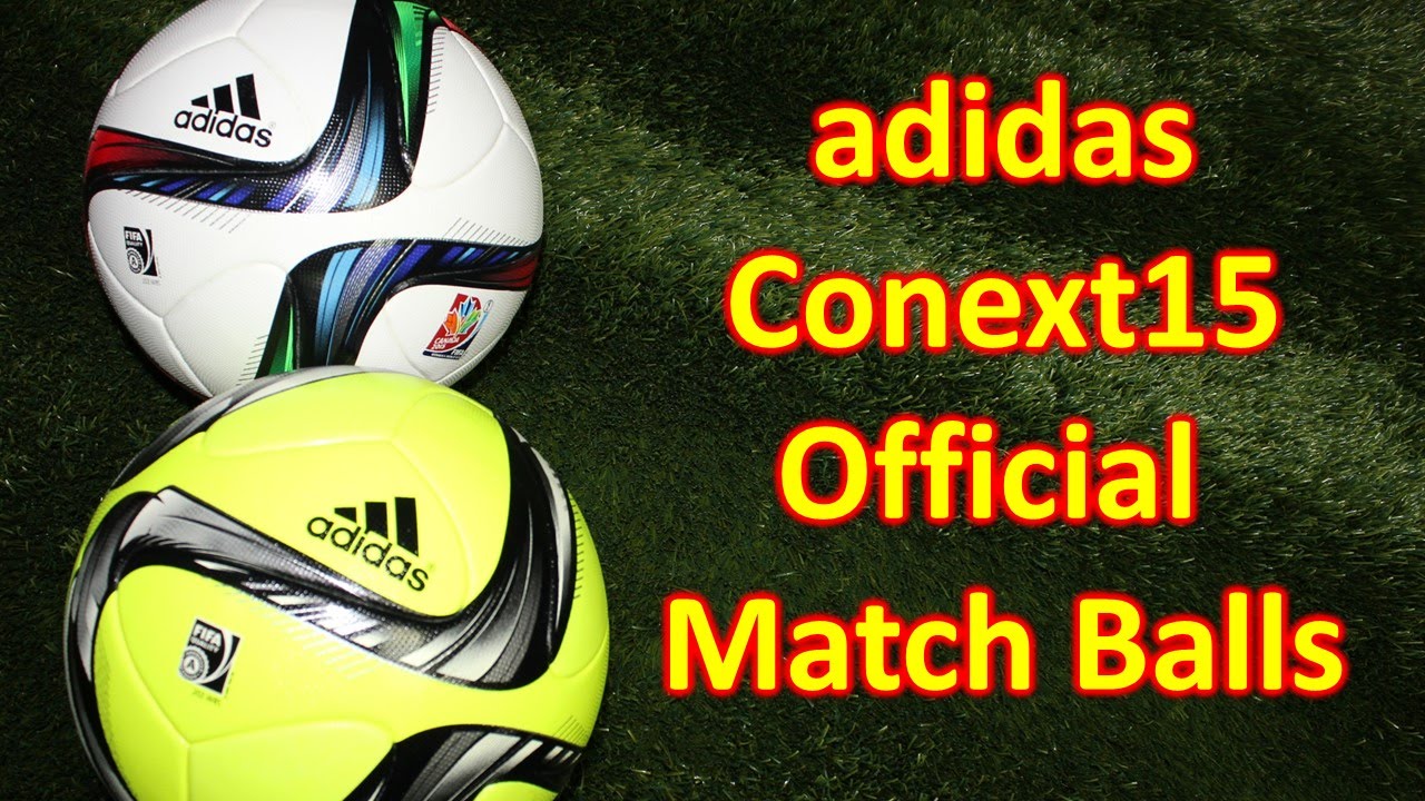 adidas conext 15 matchball