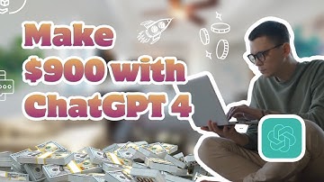 4 Side Hustles That Will Make You $900 a DAY on ChatGPT - MUST SEE!