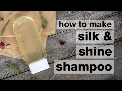 Comment faire DIY Silk & Shine Shampooing