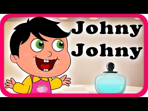 Johny Johny Yes Papa Lyrical Video | English Nursery Rhymes Full Lyrics For Kids x Children