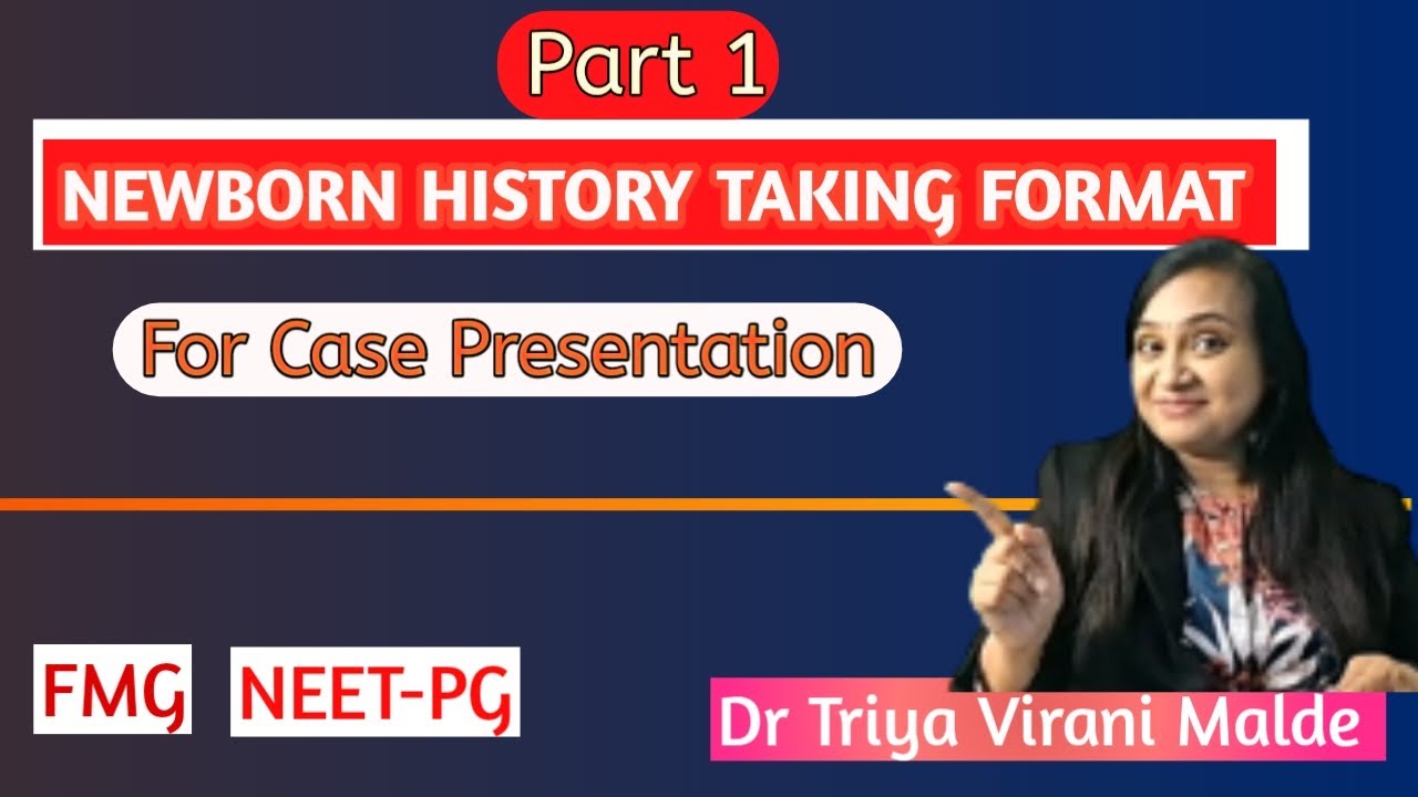 Newborn Definition, History Taking Format, SGA, AGA, LGA Neonates