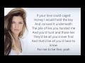 Cry Lyrics(Full Version)-Cassadee Pope