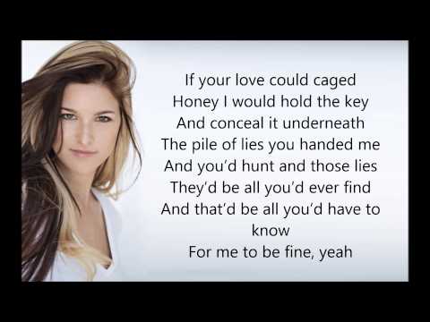 Cry Lyrics(Full Version)-Cassadee Pope