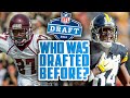 HOW Were these 21 Receivers Drafted BEFORE Antonio Brown? AND WHERE ARE THEY NOW?