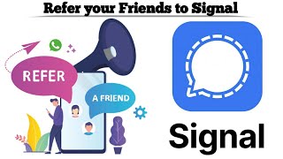 How to Refer your Friends to Signal Private Messenger | Invite Friends  to Signal | Techno Logic screenshot 5