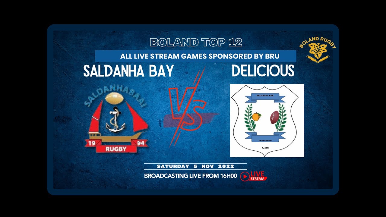 Boland Top 12 Saldanhabay vs Delicious