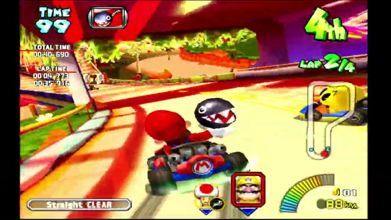 Special Mario Cup (Rounds 1-4) Mario Kart Arcade GP