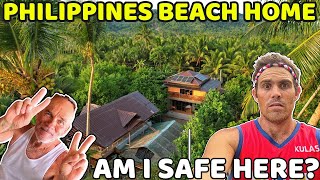 AM I SAFE? Philippines Beach Home Community In Davao (BecomingFilipino Life)