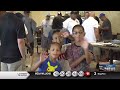 Veterans Center Cookout