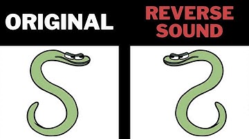 Alphabet Lore but Reverse Sound Strange Sounds Part 2