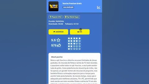 YOUCINE PARA iPhone (iOS) #youcine