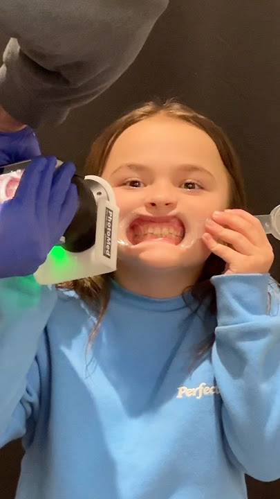 Haven Goes to the Orthodontist! 😬#garzacrew #vlog #shorts