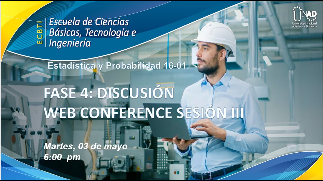 III web conference - Fase 4 Discusión 1601