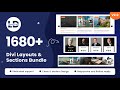 Divi Module Sections &amp; Layouts Bundle