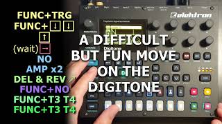 digitone mini tutorial: difficult but fun transition combo