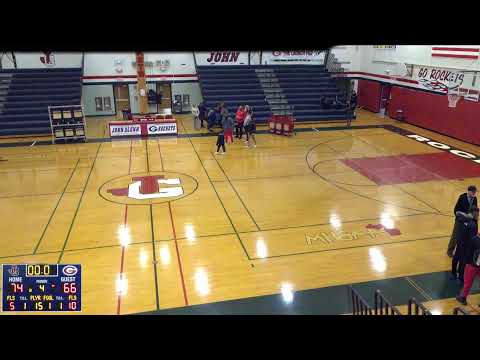 John Glenn HS vs Heartland High School Boys' Varsity Basketball