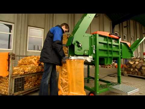 Posch Autosplit kindling machine YouTube
